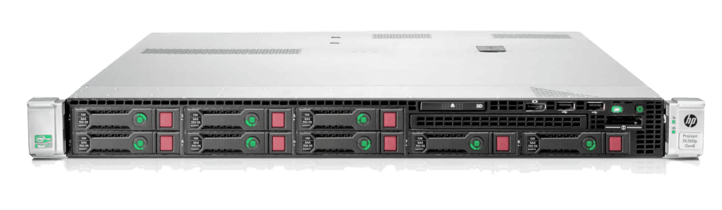 HP Proliant DL360p Generation 8