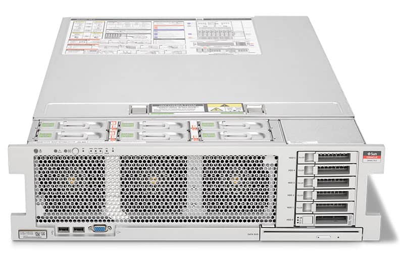 SUN Oracle Sparc T5-2