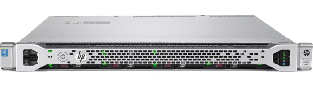 HP Proliant DL360 Generation 9