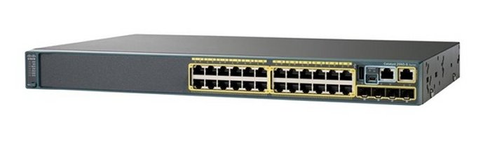 Cisco WS-C2960X-24PS-L