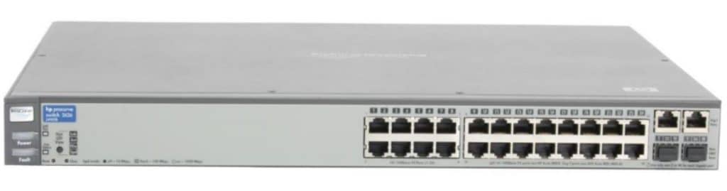 Hp J4900B Hp ProCurve 2626 J4900B 24-Port 10/100M Managed Switch