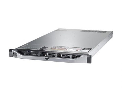 Dell PowerEdge R620 Rack Server 2x E5-2609 / 64GB 4x 300GB DVD RPS