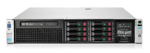 HP Proliant DL380 G8 Server /HP DL380p G8/1xE5-2620 6C/2GHz / 24gb / 2x300GB rail kit