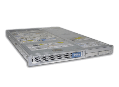 Sun V215 Server /2 x 1.59GHz, 4GB, 73gb hard drive, DVD,  Rail kit