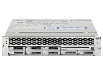 Sun / Oracle T5220 Server, 8 core 1.4 Ghz,  2x146gb, 16 gb ram w/the rail kit