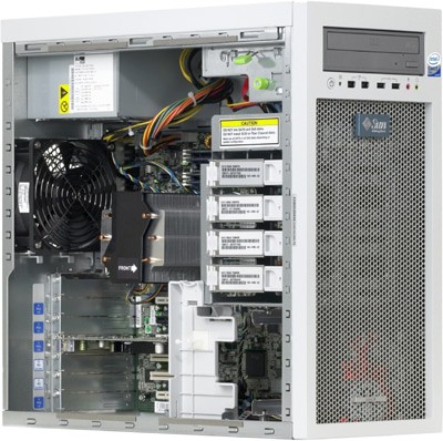 Sun Ultra 24 Workstation /2.4GHz QC 16GB 146GB Drive