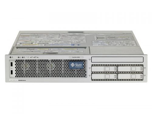 Sun V245 Server /2 x 1.59GHz, 8GB, no drive, DVD, no Rail/ SunFire Server
