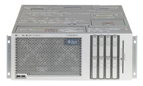 Sun Sunfire V445 Server /2x1.6GHz 8GB RAM DVD-RW