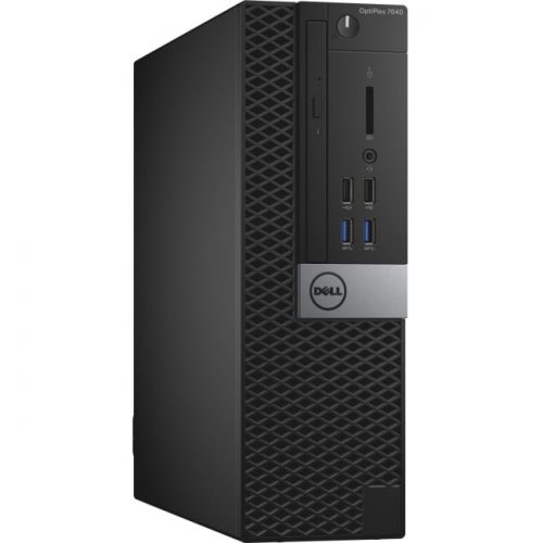 Dell OptiPlex 7040 Desktop Computer - Intel Core i5 i5-6500 3.20 GHz - 4 GB DDR4 SDRAM - 500 GB HDD - Windows 7 Professional 64-bit - Small Form Factor - Black