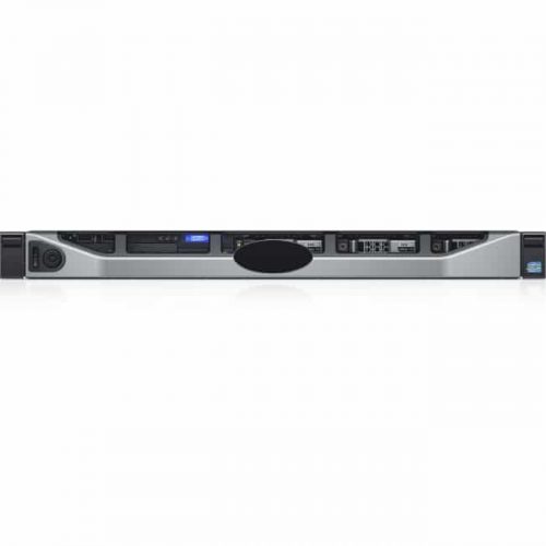 Dell PowerEdge R430 1U Rack Server - 2 x Intel Xeon E5-2620 v3 Hexa-core (6 Core) 2.40 GHz - 16 GB Installed DDR4 SDRAM - 2 TB (2 x 1 TB) HDD
