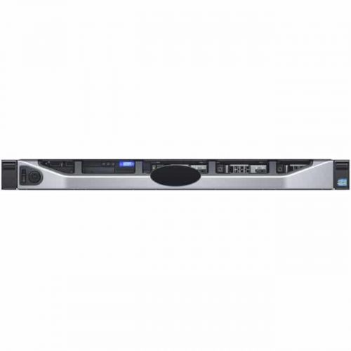 Dell PowerEdge R430 1U Rack Server - Intel Xeon E5-2603 v4 Hexa-core (6 Core) 1.70 GHz - 8 GB Installed DDR4 SDRAM - 300 GB (1 x 300 GB) HDD - 1 x 550 W