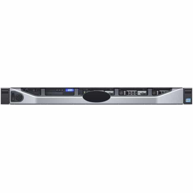 Dell PowerEdge R430 1U Rack Server - Intel Xeon E5-2603 v4 Hexa-core (6 Core) 1.70 GHz - 8 GB Installed DDR4 SDRAM - 300 GB (1 x 300 GB) HDD - 1 x 550 W