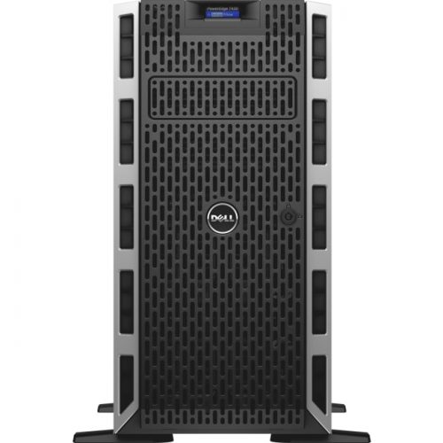 Dell PowerEdge T430 5U Tower Server - 1 x Intel Xeon E5-2603 v4 Hexa-core (6 Core) 1.70 GHz - 8 GB Installed DDR4 SDRAM - 1 TB (1 x 1 TB) Serial ATA/600 HDD - Serial ATA/600, 12Gb/s SAS Controller - 0, 1, 5, 10, 50 RAID Levels - 1 x 495 W