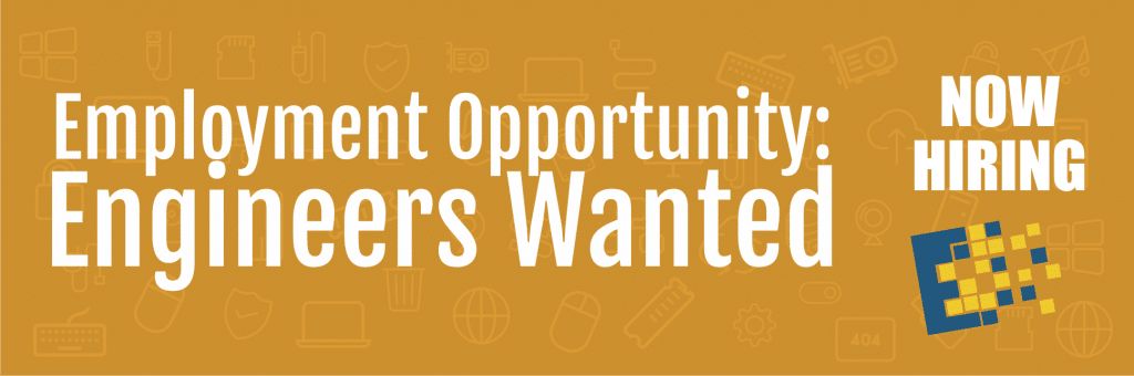employment oppotunities engineering blog