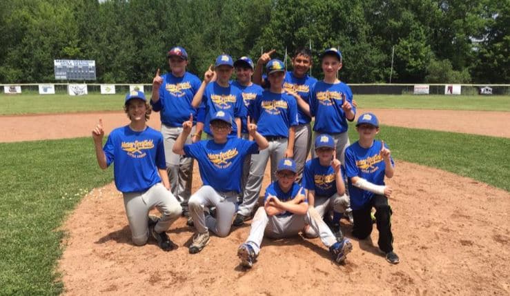 Little League Champs CCNY Tech