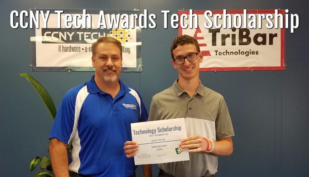 Scholarship winner CCNY Tech