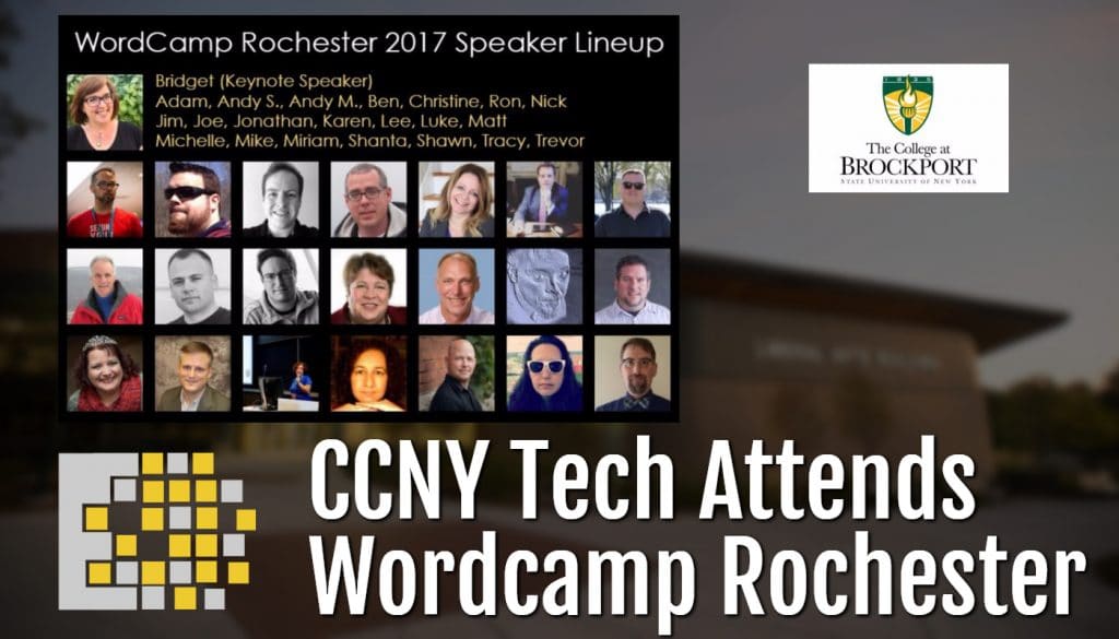 brockport wordcamp