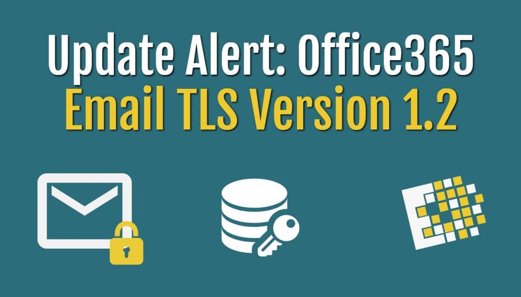 Email TLS version 1.2