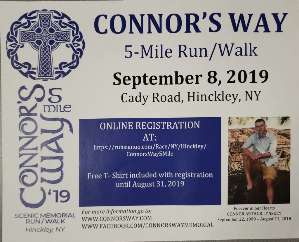 Connors way - Utica - 2019